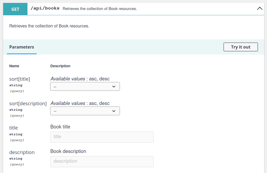 Filters documentation