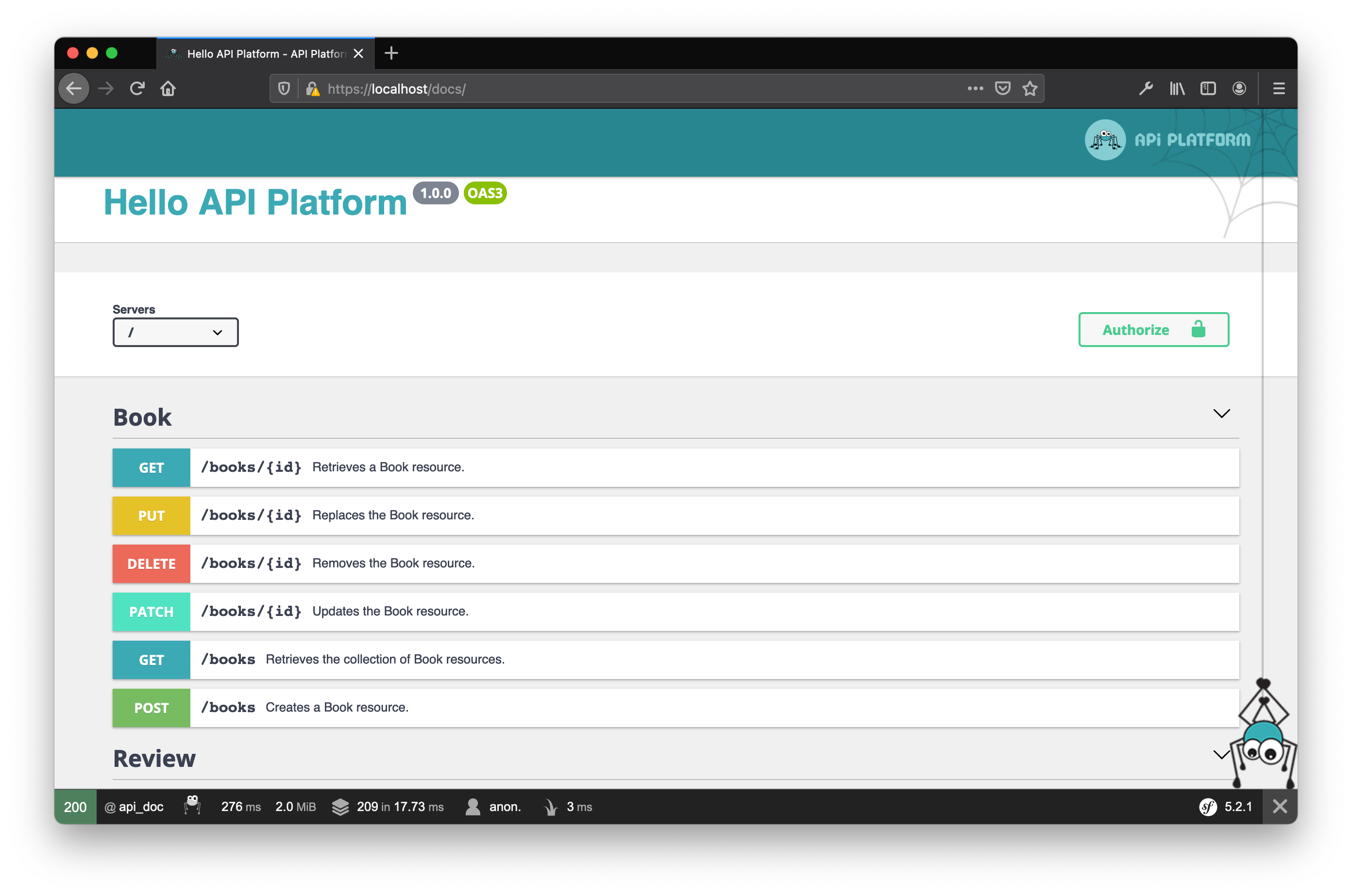 API Platform | Getting Started With API Platform: Create Your API and ...