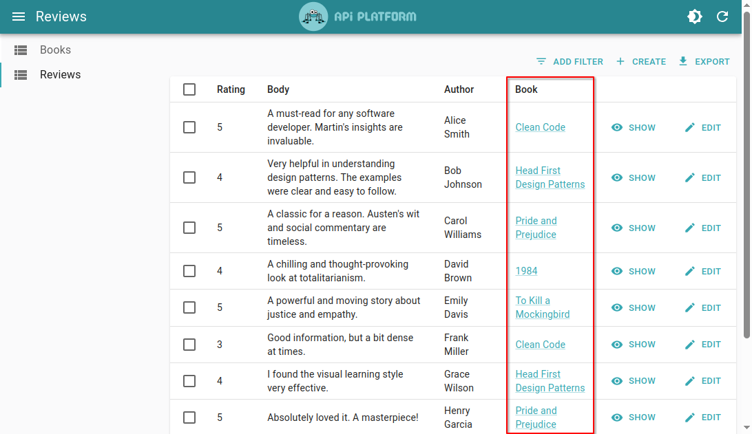 Embedded Relation With ReferenceField