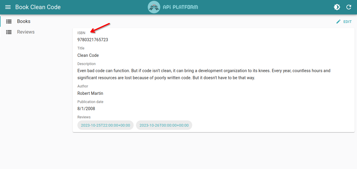 Admin with customized show guesser