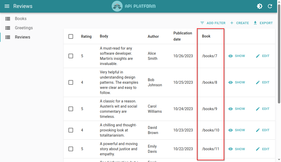 Embedded Relation With useEmbedded To False