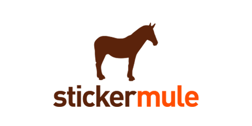 Sticker mule