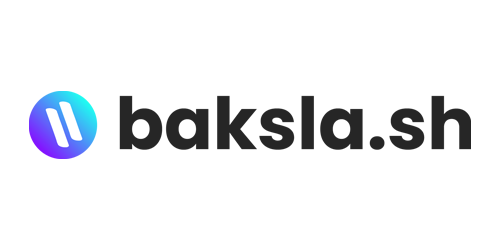 Bakslash